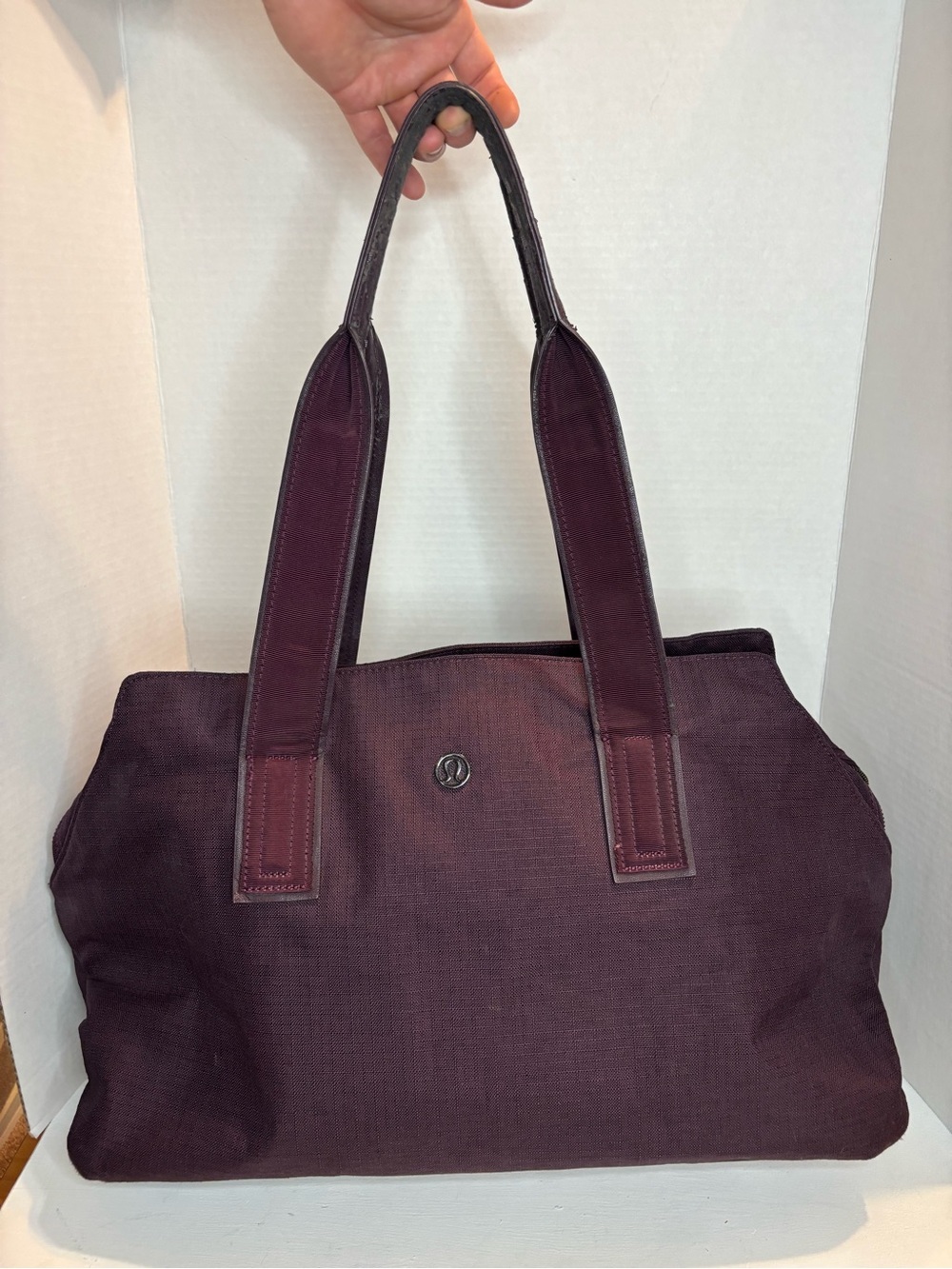 Lululemon Go Getter Bag in "Black Cherry" color